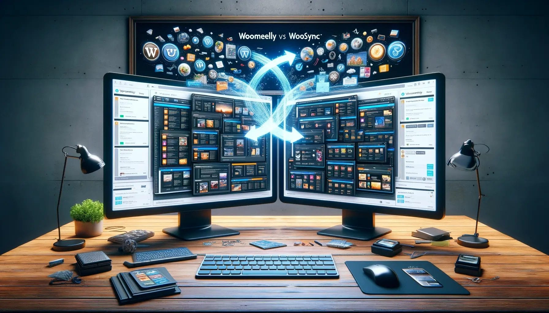 Woomelly versus woosync plugins de sincronizacion con MercadoLibre v2