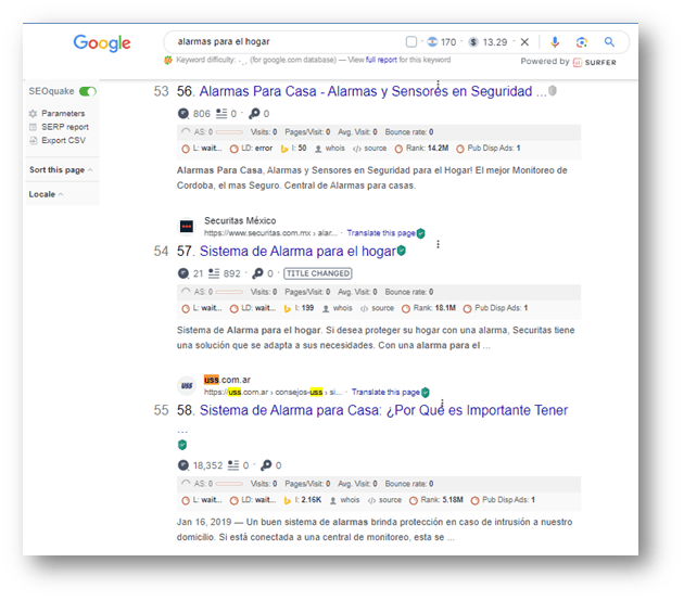 Casos reales SEO