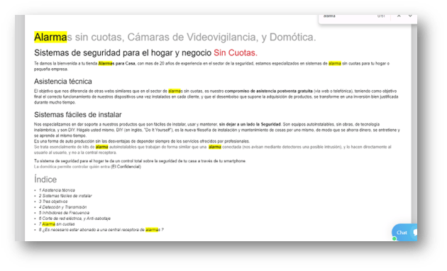 Casos reales SEO