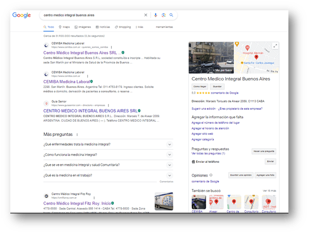Casos reales SEO