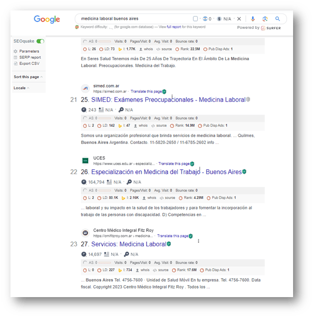 Casos reales SEO
